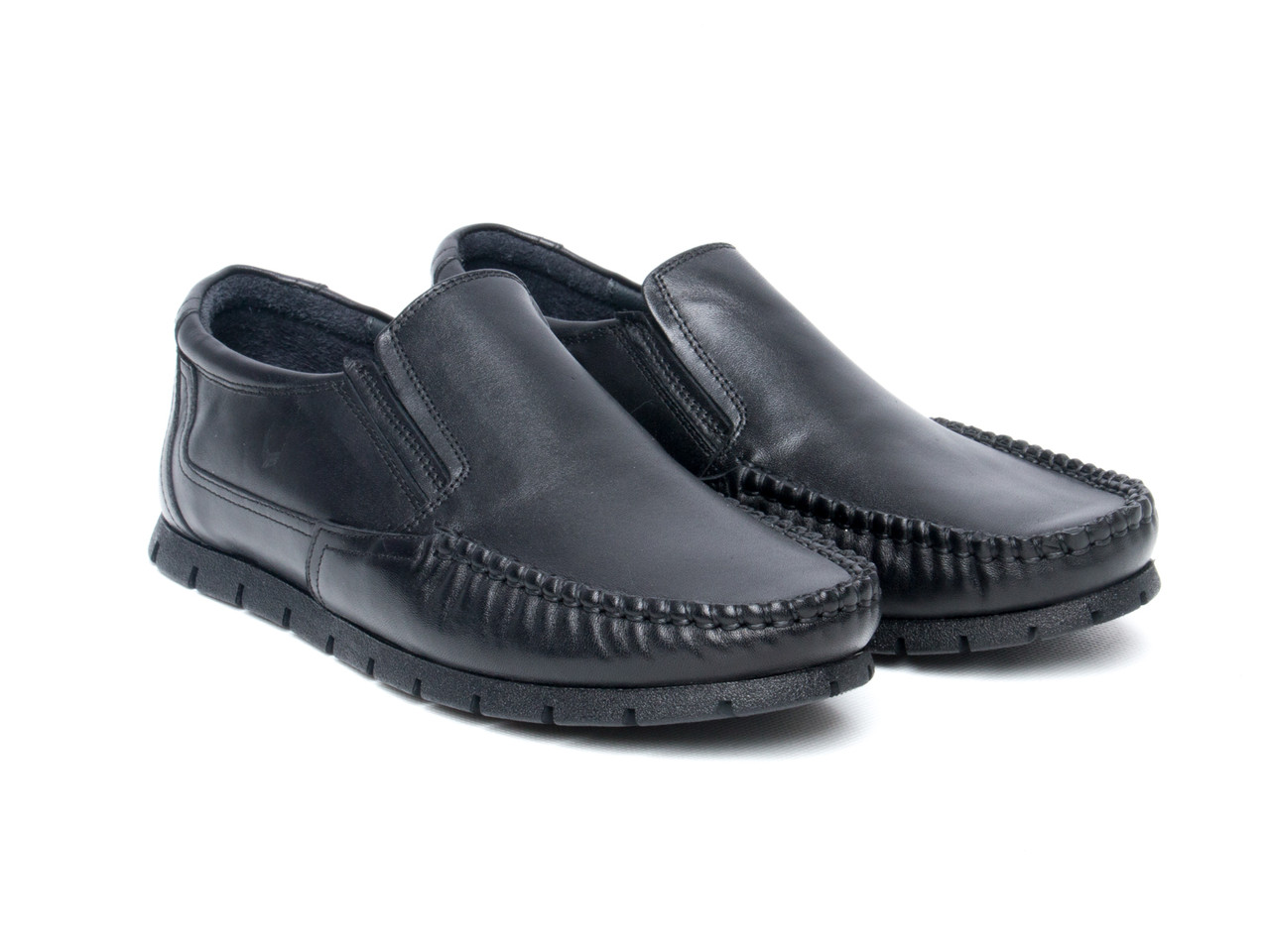 Мокасини Etor 14362-58-16654 чорний, фото 1