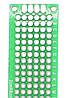 Монтажна макетна плата PCB 2x8 двостороння, фото 3