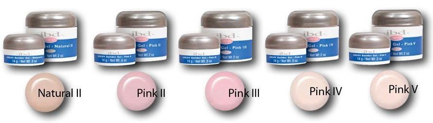IBD LED/UV Builder PINK III  56 мл