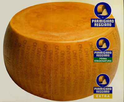 Сир італійський Parmigiano Reggiano коло (Пармезан) 30 міс. витримки, 40 кг.