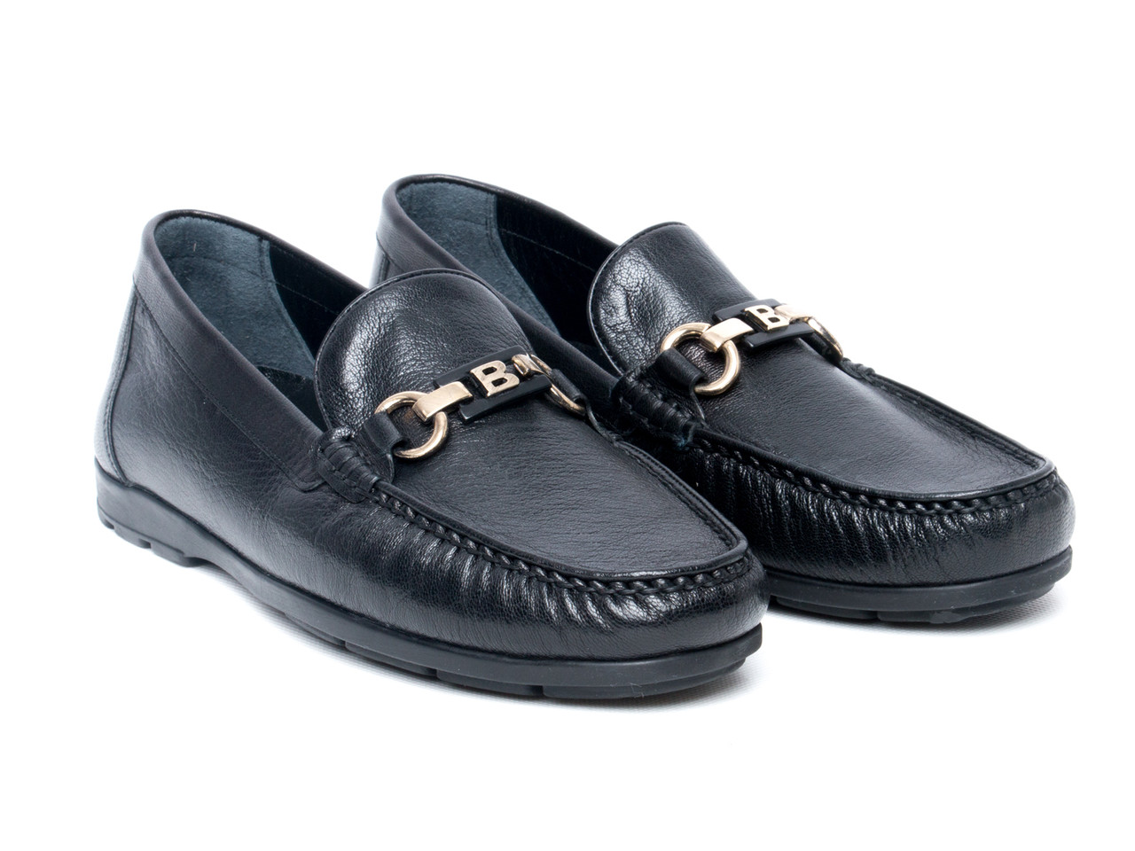 Мокасини Etor 14657-7383-1 чорний