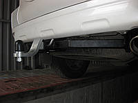 Фаркоп на Toyota LC Prado 150 быстросъемный американец под квадратную вставку