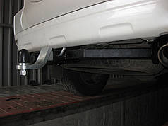 Фаркоп Toyota Prado 150 2009-2024 (Тойота Прадо 150) швидкоз'ємний під квадрат