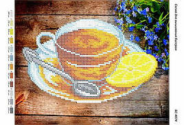 Схема для вишивання бісером — Чашка чаю 1 шт.