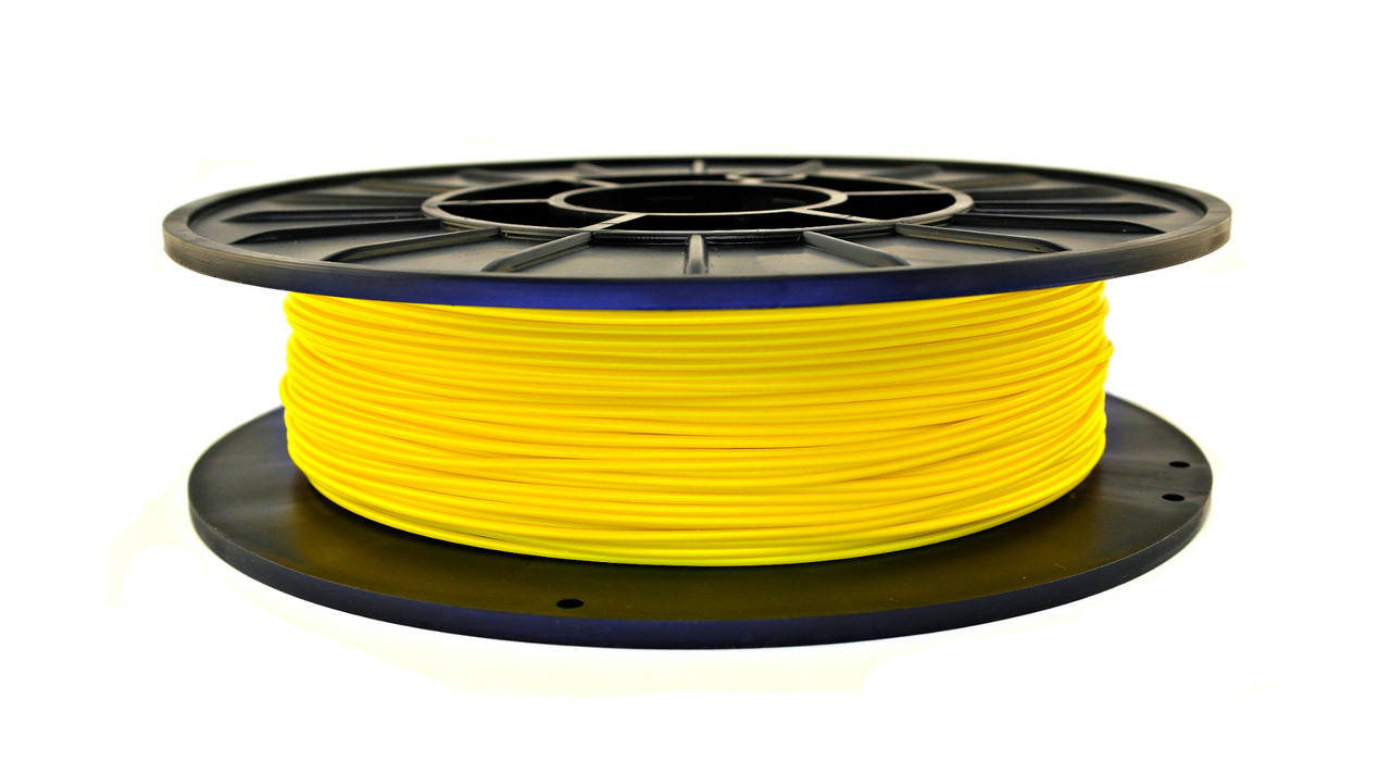 Нитка ABS-X (АБС-X) пластик для 3D принтера, Жовтий (1.75 мм/0.5 кг)
