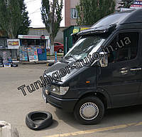 Козырек на лобовое стекло Volkswagen LT/Sprinter TDI/CDI 1995-2005