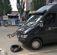 Козирьок на лобове скло Volkswagen LT/Sprinter TDI/CDI 1995-2005