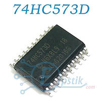 74HC573D микросхема логики SOIC20