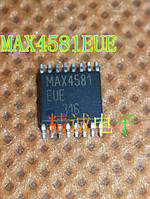 MAX4581 MAX4581CUE + T MAX4581CUE