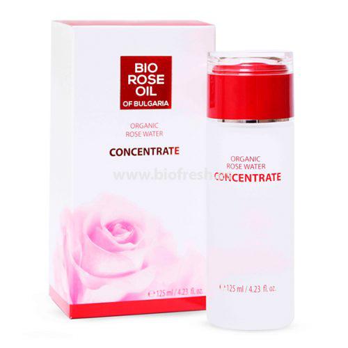 Розова вода – біо концентрат ROSE WATER BIO CONCENTRATE 125 ml