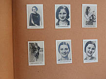  Альбом Самые красивые женщины мира 1933 год на немецком языке., фото 2