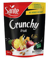 Кранчі (мюслі) Crunchy Fruit ( тропічні фрукти) Польща 350г