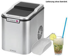 Льодогенератор Bomann EWB 1027 Апарат для льоду Ледогенератор