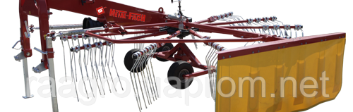 Z-208 Metal Fach граблі ворушилка