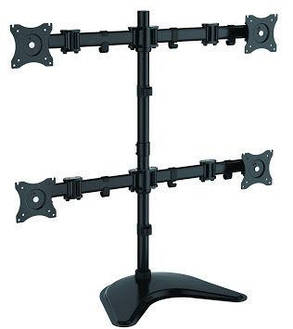 Настільна підставка для чотирьох моніторів iTech MBS-22M, фото 1