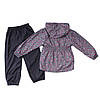 Демісезонний костюм для дівчинки на флісі 3,8-9 років, зріст 98,128-134 ТМ Peluche&Tartine S18 M 64 EF, фото 6