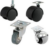 Мебльові ролики