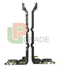 Шлейф Asus ZenFone 2 Laser ZE550KL/ZE551KL з роз'ємом заряджання з мікрофоном