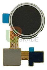 Шлейф LG H791 Nexus 5X зі сканером відбитка пальця чорного кольору