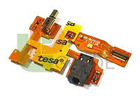 Шлейф Nokia XL з роз'ємом навушників із вібро з датчиком наближення з мікрофоном