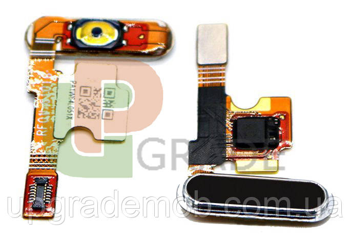Шлейф Xiaomi Mi 5 з кнопкою меню Home чорного кольору, фото 1