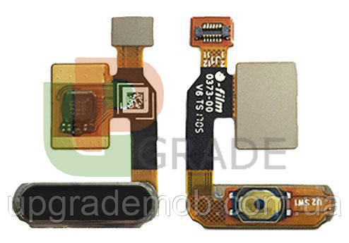 Шлейф Xiaomi Mi 5c з кнопкою меню Home чорного кольору, фото 1