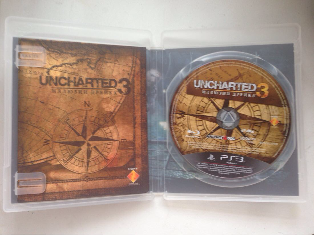 Видео игра Uncharted 3: Иллюзии Дрейка (PS3) рус. - фото 3 - id-p372191055