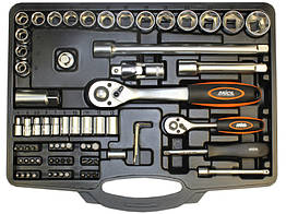 Набір інструменту 72 од. 1/4" 1/2" Miol 58-115