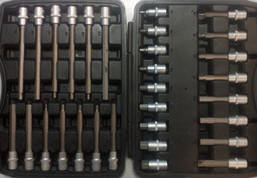 Набір біт 30 предметів 1-E1020 Ampro