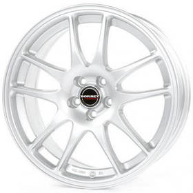 Диски Borbet RS колір Brilliant Silver параметри 6.5J x 16" 4 x 108 ET 27