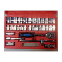 Набор инструмента 1/2" 32 предмета 1-E1001 Ampro