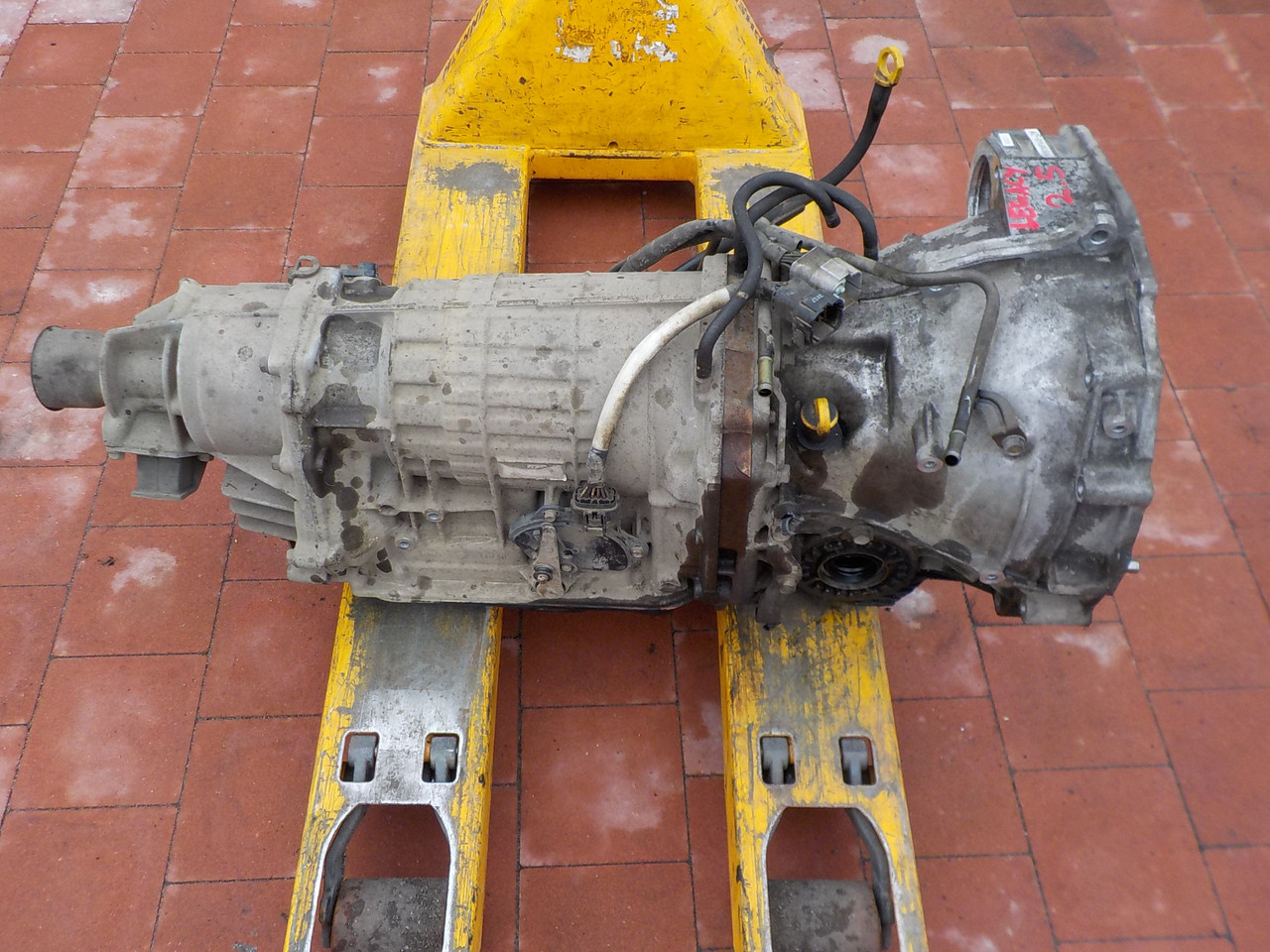 АКПП TV1 Subaru Legacy, Outback B13, 2.5, EJ253, 2003-2008, 31000AF860, TV1B7MFAAB
