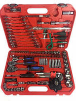 Універсальний набір інструменту 1/4", 3/8" і 1/2" 120 предметів 1-E1006 Ampro