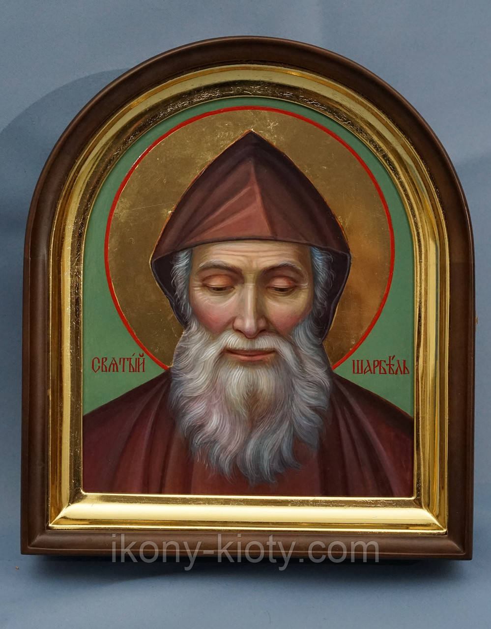 Золочення поталлю ікон і рам.
