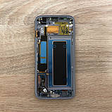 Дисплей Samsung G935 Galaxy S7 Edge Чорний(Black),GH97-18533A, Super AMOLED!, фото 2