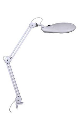 Косметологічна лампа-лупа Magnifier Vast LED, 5 діоптрії, діаметр 180 мм, фото 3