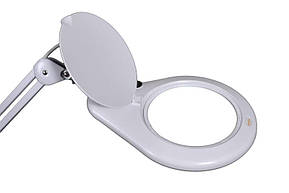 Косметологічна лампа-лупа Magnifier Vast LED, 5 діоптрії, діаметр 180 мм, фото 4