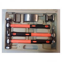 Набір молотків для рихтування 7 предметів 1-F1007 Ampro