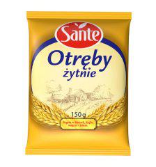 Висівки житні, Sante 150г
