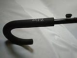 Зонт-трость напівавтомат Ziller ZL-402 ,16 спиць / Парасольку антиветер, фото 10