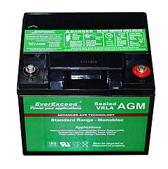 Акумулятор EverExceed ST1240 (12в40А·год)