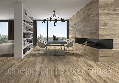 Кварцвінілова комерційна плитка під дерево American Allure Floor, фото 1