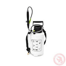 Обприскувач 8 л, 2 сопла латунь + пластик INTERTOOL FT-9006, фото 4