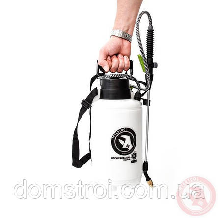 Обприскувач 10 л, 2 сопла латунь + пластик INTERTOOL FT-9007, фото 1