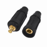 Силовий роз'єм для зварювального апарату комплект d12 315-400А (груша)