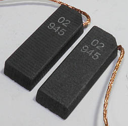 Щітки Сименс шнур збоку 5*12,5*33 021521