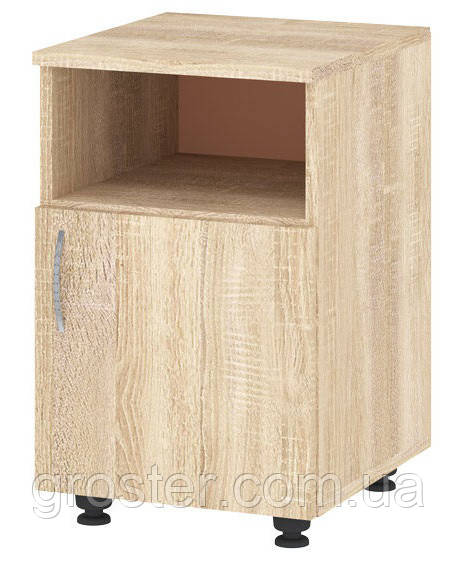 Приліжкова тумба-1 Мілана. Меблі для спальні., фото 1