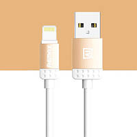USB кабель Remax Lovely RC-010i Lightning, 1m orange