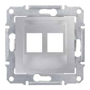 Панель AMP MOL КАТ5Е 6 UTP Алюміній Schneider Sedna, SDN4400660