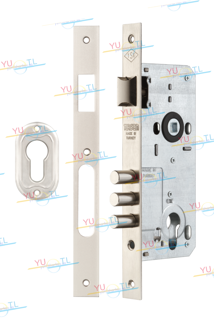 Корпус замку Tursan 303/TEC 45 мм з втулкою